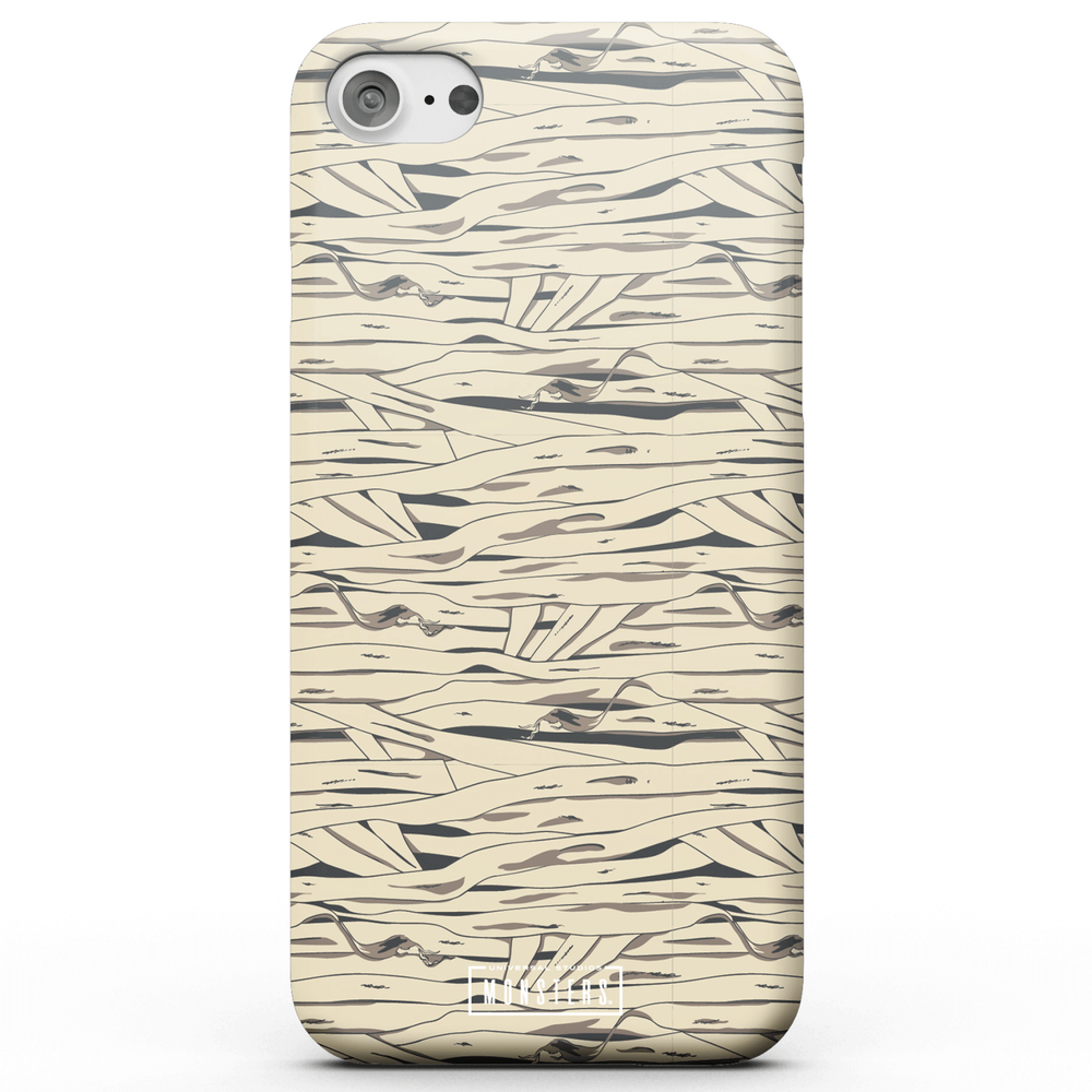 Universal Monsters Mummy Skin Telefoonhoesje (Samsung en iPhone) - iPhone 5/5s - Snap case - mat Afbeelding 1