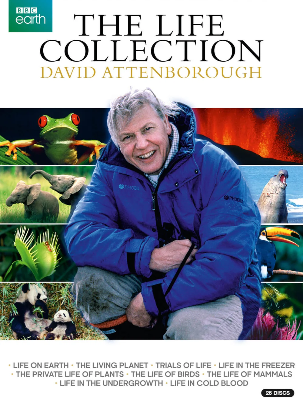 David Attenborough - The Life Collection 2018 Afbeelding 1