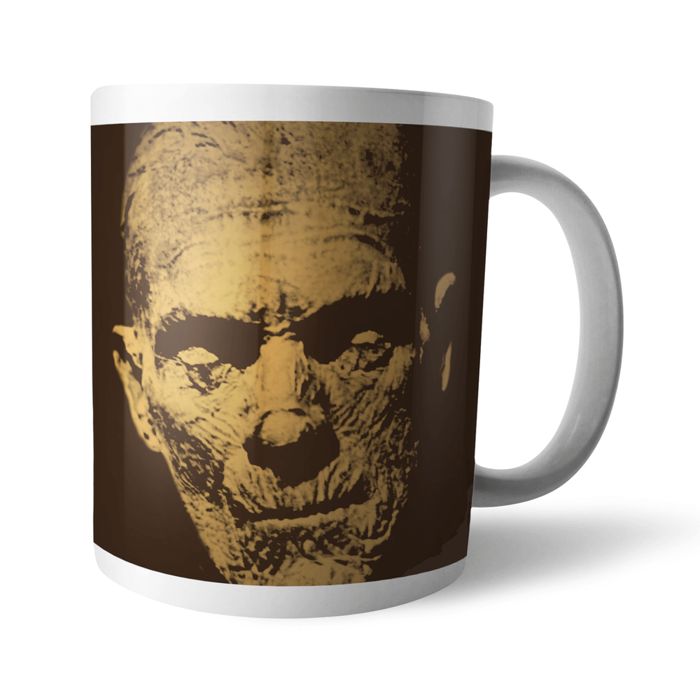 Universal Monsters The Mummy Retro Mok Afbeelding 1