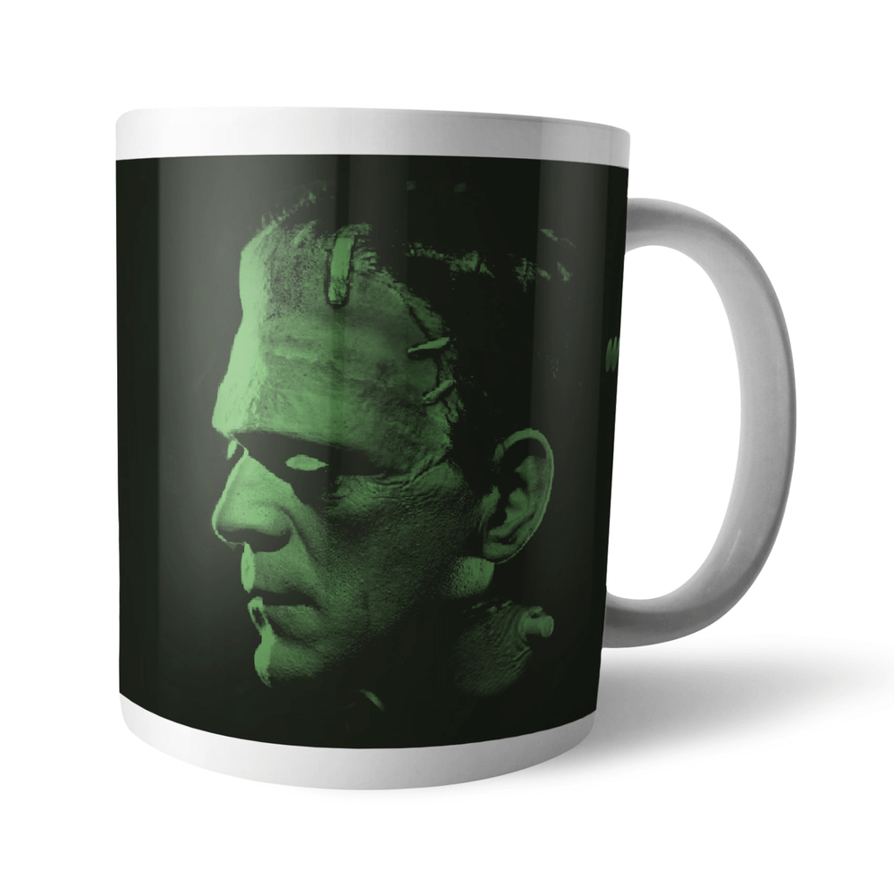 Universal Monsters Frankenstein Retro Mok Afbeelding 1