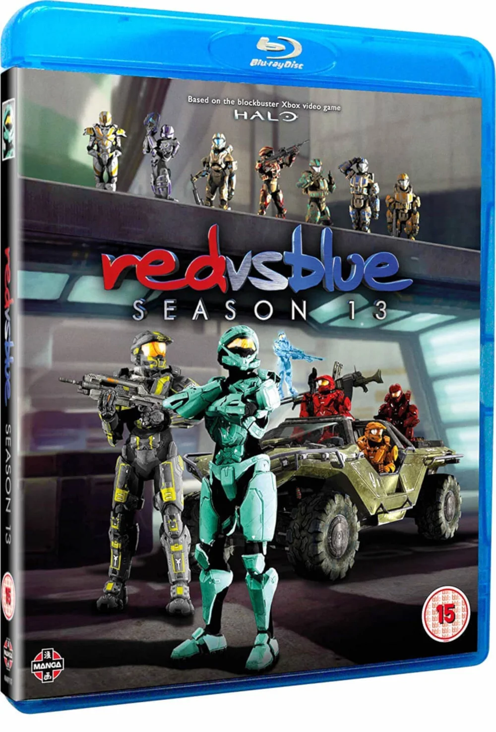 Red vs Blue: Seizoen 13 Afbeelding 1