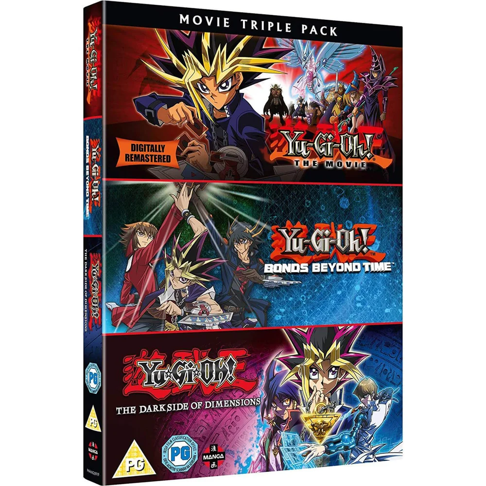 Yu-Gi-Oh! Driedubbel filmpakket Afbeelding 1