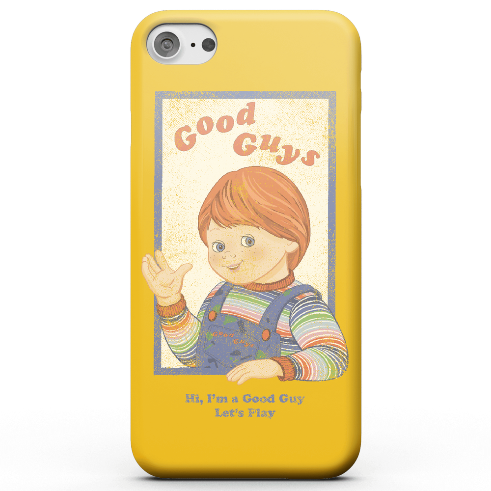 Chucky Good Guys Retro Telefoonhoesje (Samsung & iPhone) - iPhone 5/5s - Snap case - mat Afbeelding 1