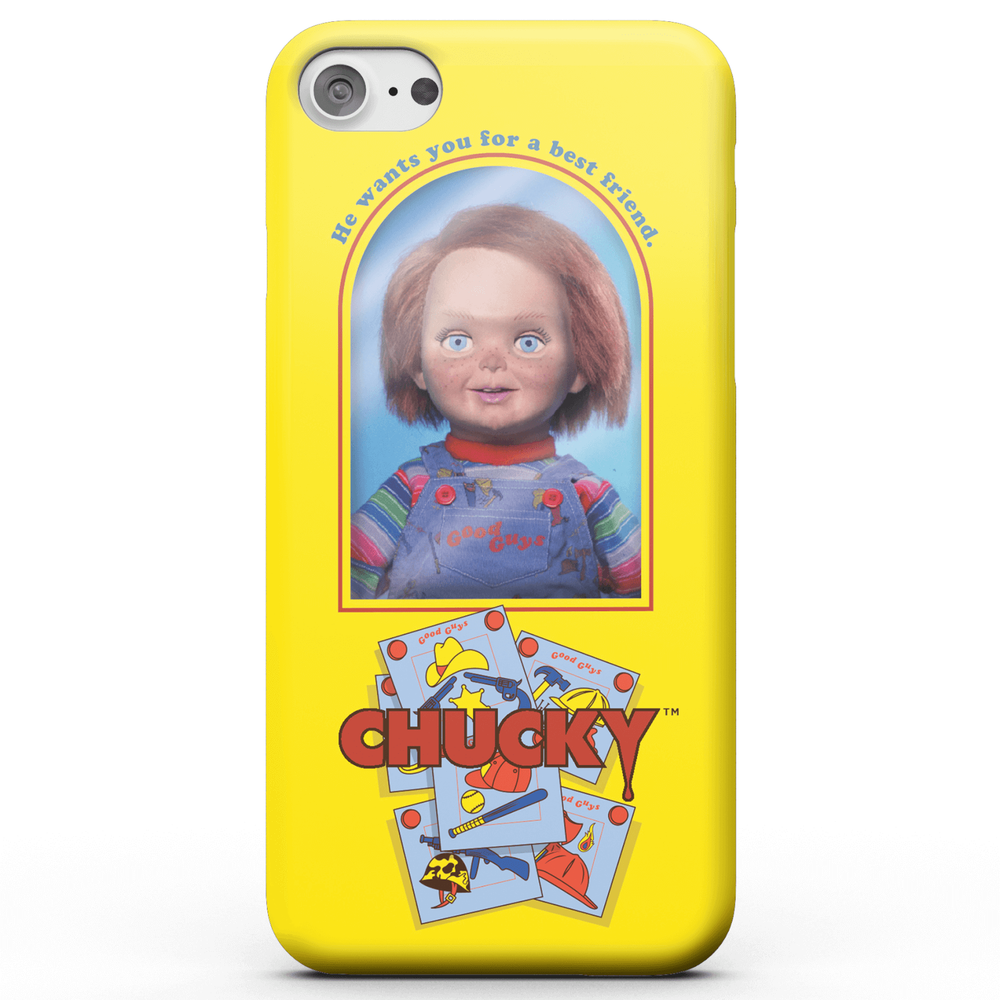 Chucky Good Guys Doll Telefoonhoesje (Samsung & iPhone) - iPhone 5/5s - Snap case - mat Afbeelding 1