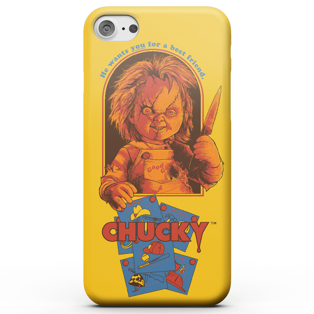 Chucky Out Of The Box Telefoonhoesje (Samsung & iPhone) - iPhone 5/5s - Snap case - mat Afbeelding 1