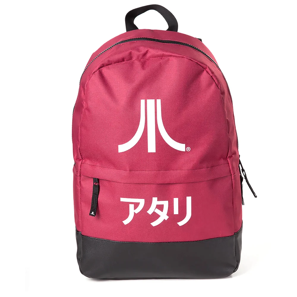 Atari Japanese Logo Backpack - Red Afbeelding 1