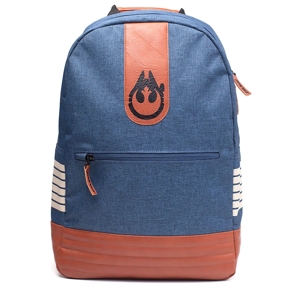 Star Wars Han Solo Melange Backpack - Denim Afbeelding 1