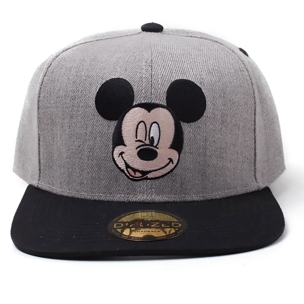 Disney Mickey Mouse Melange Snapback - Black Afbeelding 1