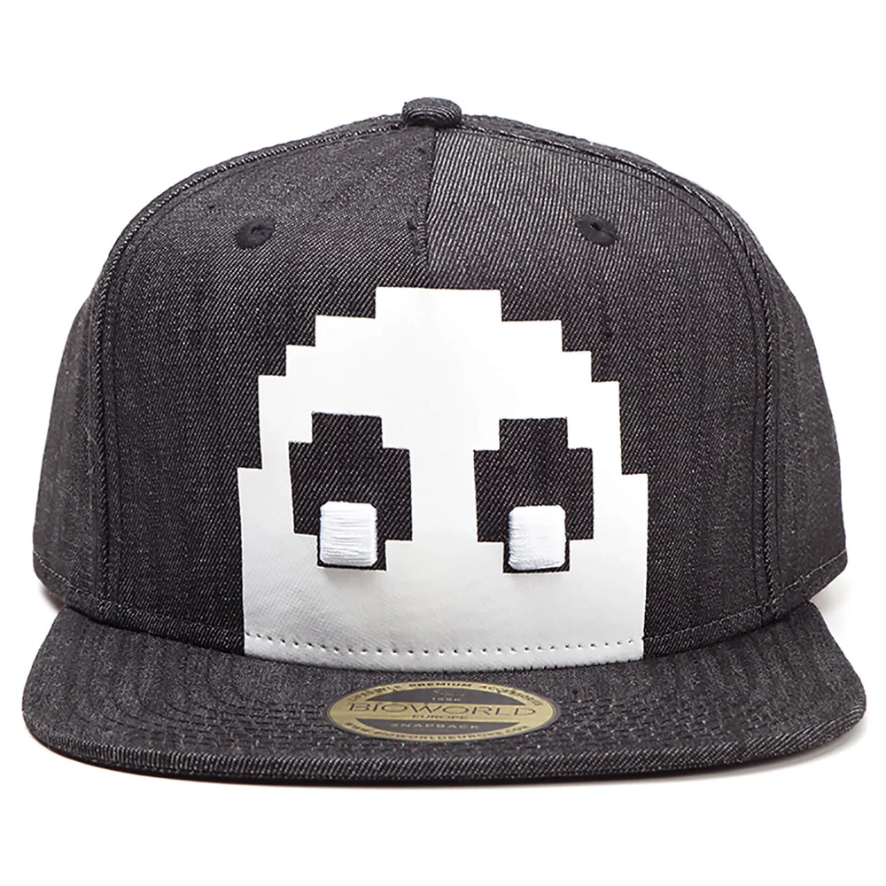 Pac-Man Blinky Denim Snapback - Charcoal Afbeelding 1