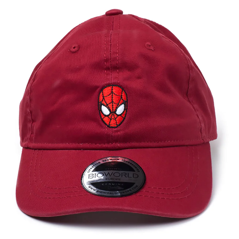 Marvel Spider-Man Men's Dad Cap - Red Afbeelding 1