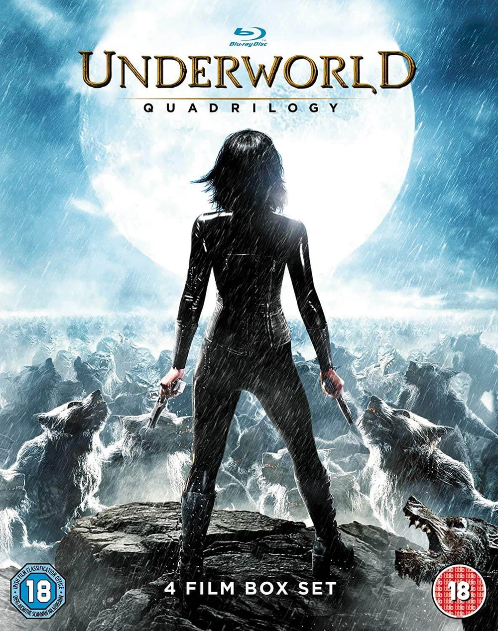 Underworld Quadrilogy Afbeelding 1