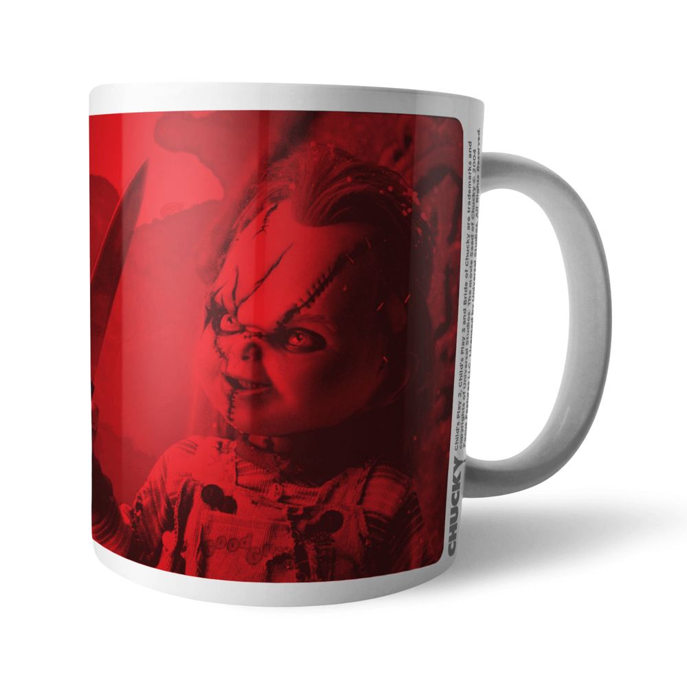 Chucky Killer Couple Mok Afbeelding 1