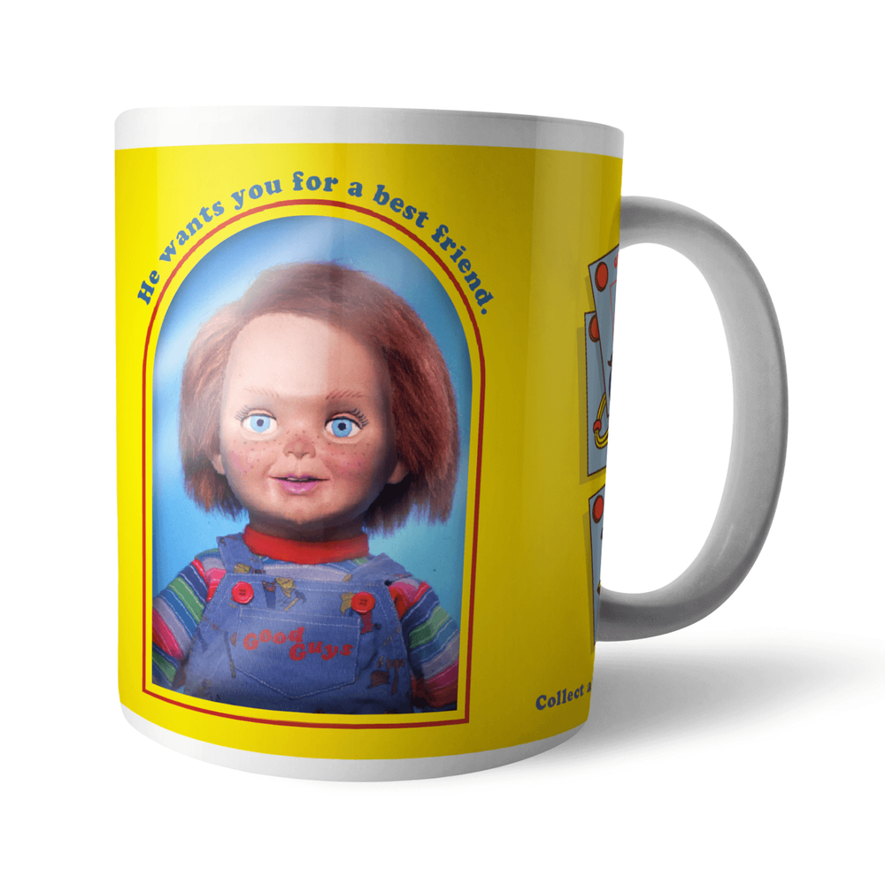 Chucky Good Guys Retro Mok Afbeelding 1