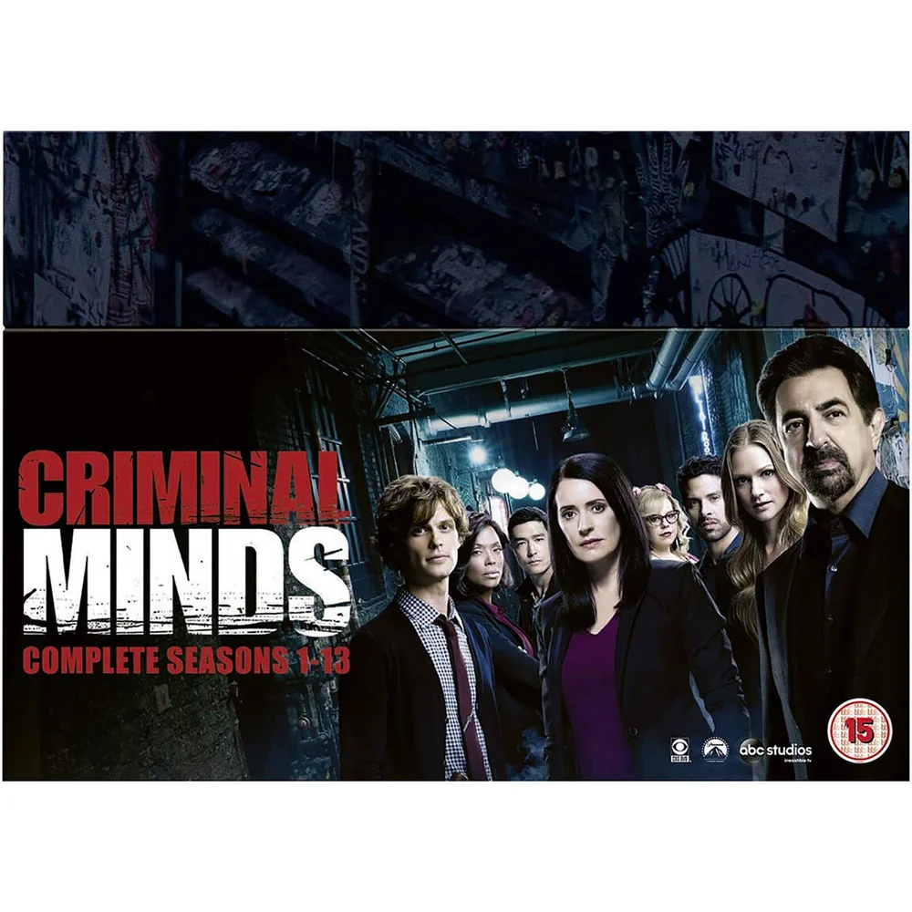 Criminal Minds Season 1-13 Afbeelding 1