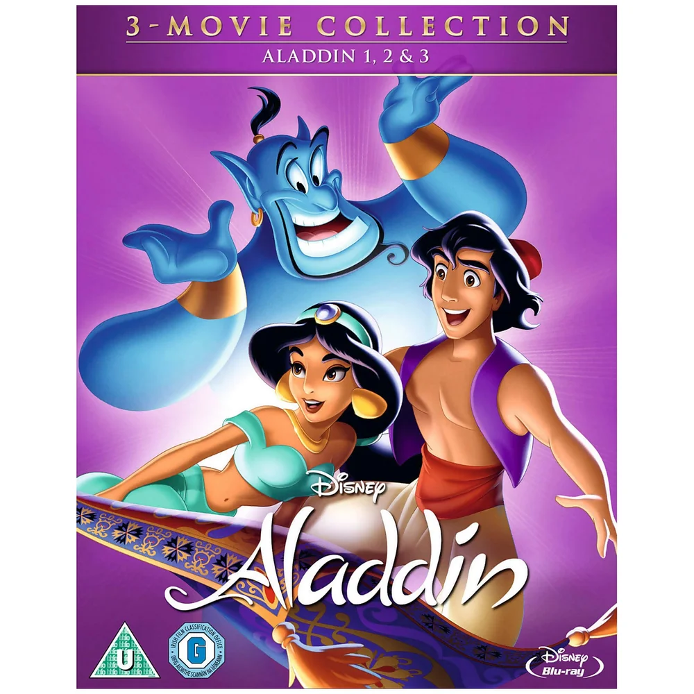Aladdin Drievoudig pakket Afbeelding 1