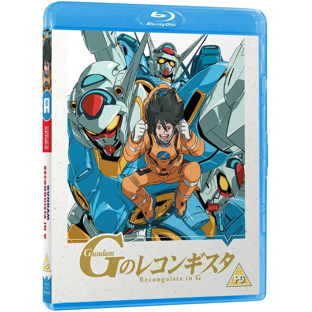 Gundam Reconguista in G Afbeelding 1