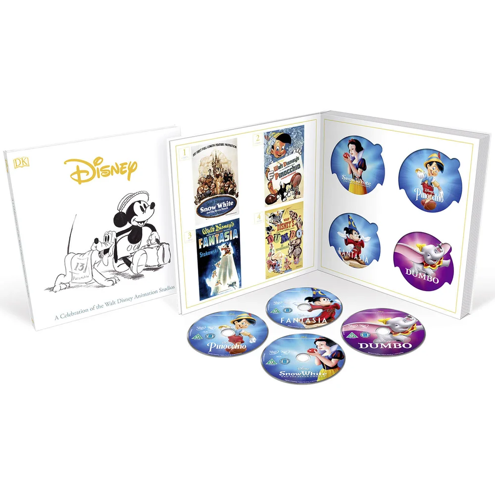 Disney Classics Complete Movie Limited Edition Box Set 1937-2018 Afbeelding 1