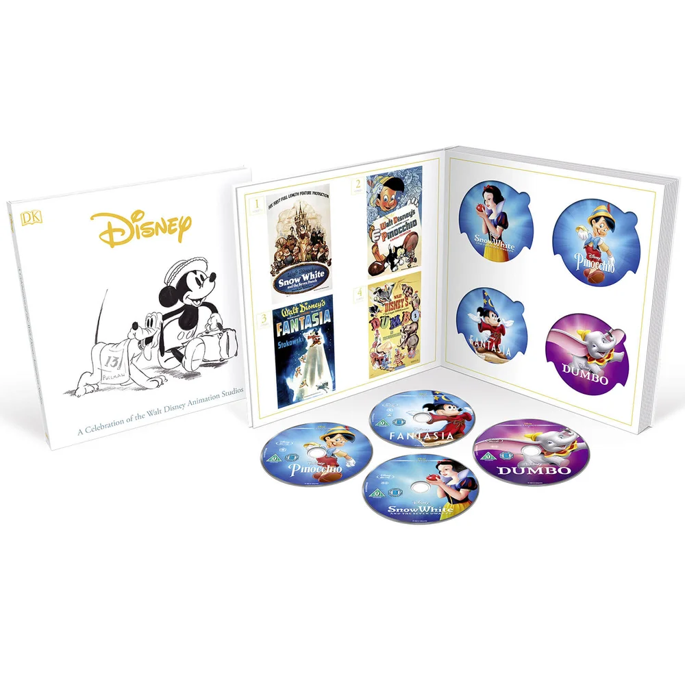 Disney Classics Complete Movie Limited Edition Box Set 1937-2018 Afbeelding 1