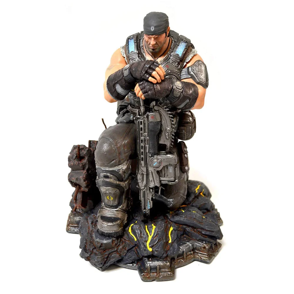 Gears of War 3 Collector's Edition PVC Statue Marcus Fenix 30 cm Afbeelding 1