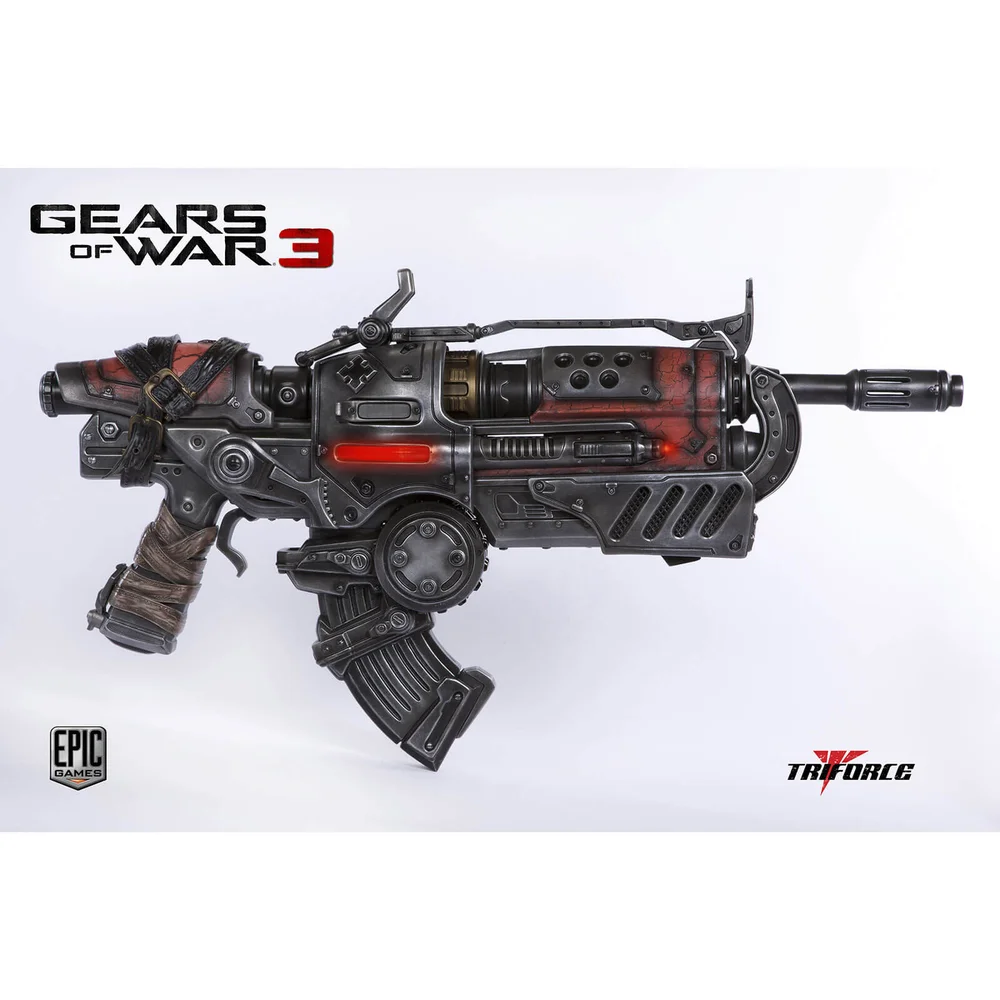 Gears of War 3 Replica 1:1 Locust Hammerburst II (88 cm) Afbeelding 1
