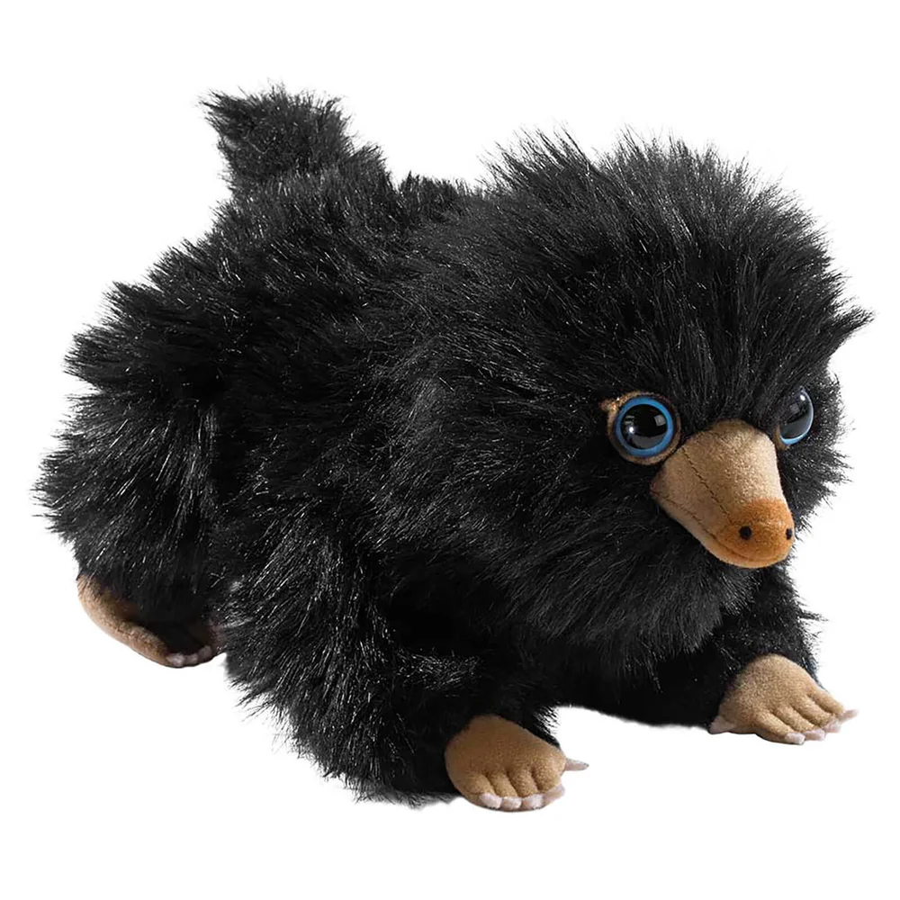Fantastic Beasts baby niffler knuffel - zwart Afbeelding 1