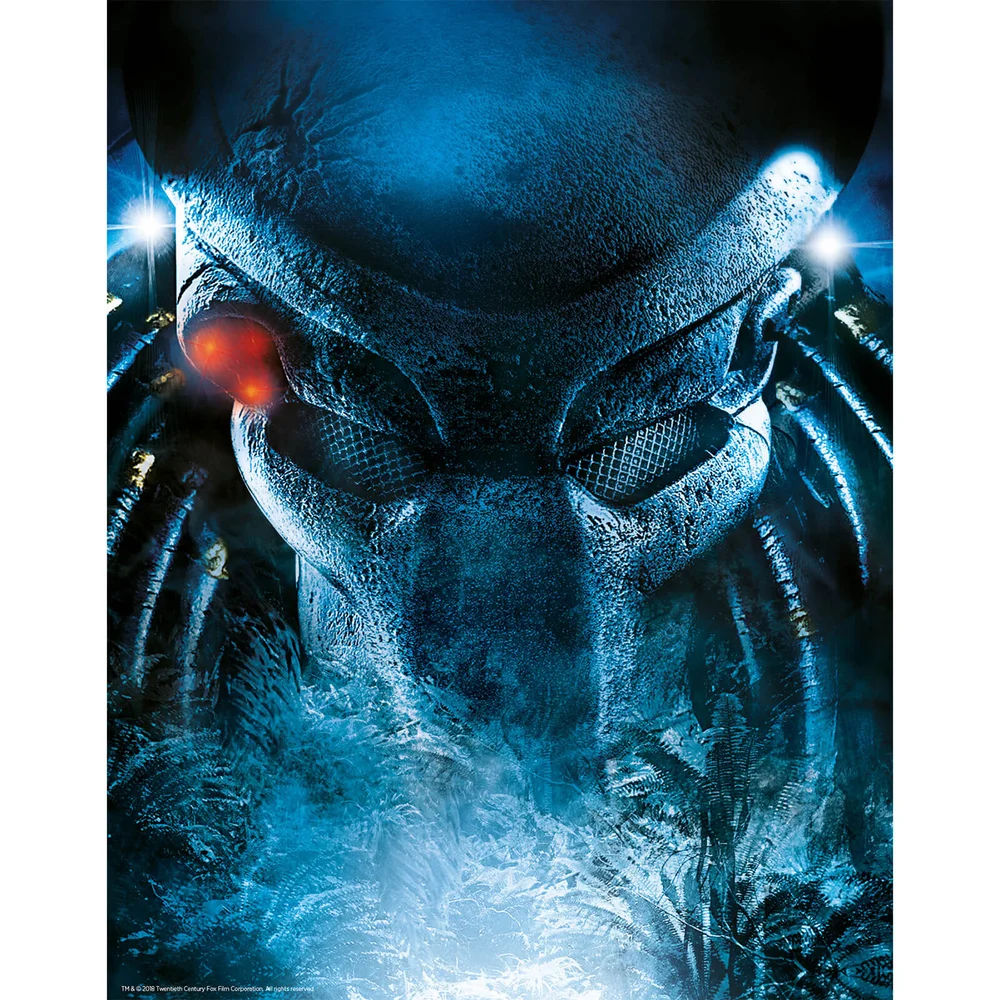 Predator Close-Up Limited Edition Art Print Afbeelding 1