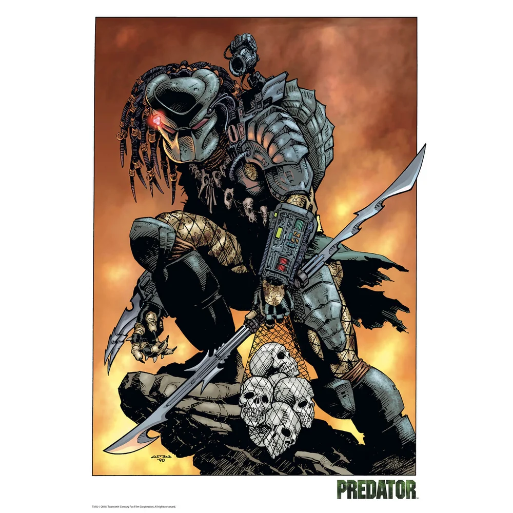 Predator Limited Edition Art Print Afbeelding 1