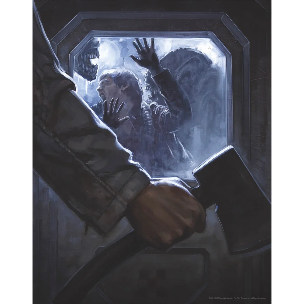 Alien Limited Edition Art Print Afbeelding 1