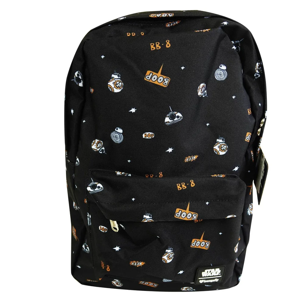 Loungefly Star Wars Droids Rugzak met all-over print Afbeelding 1