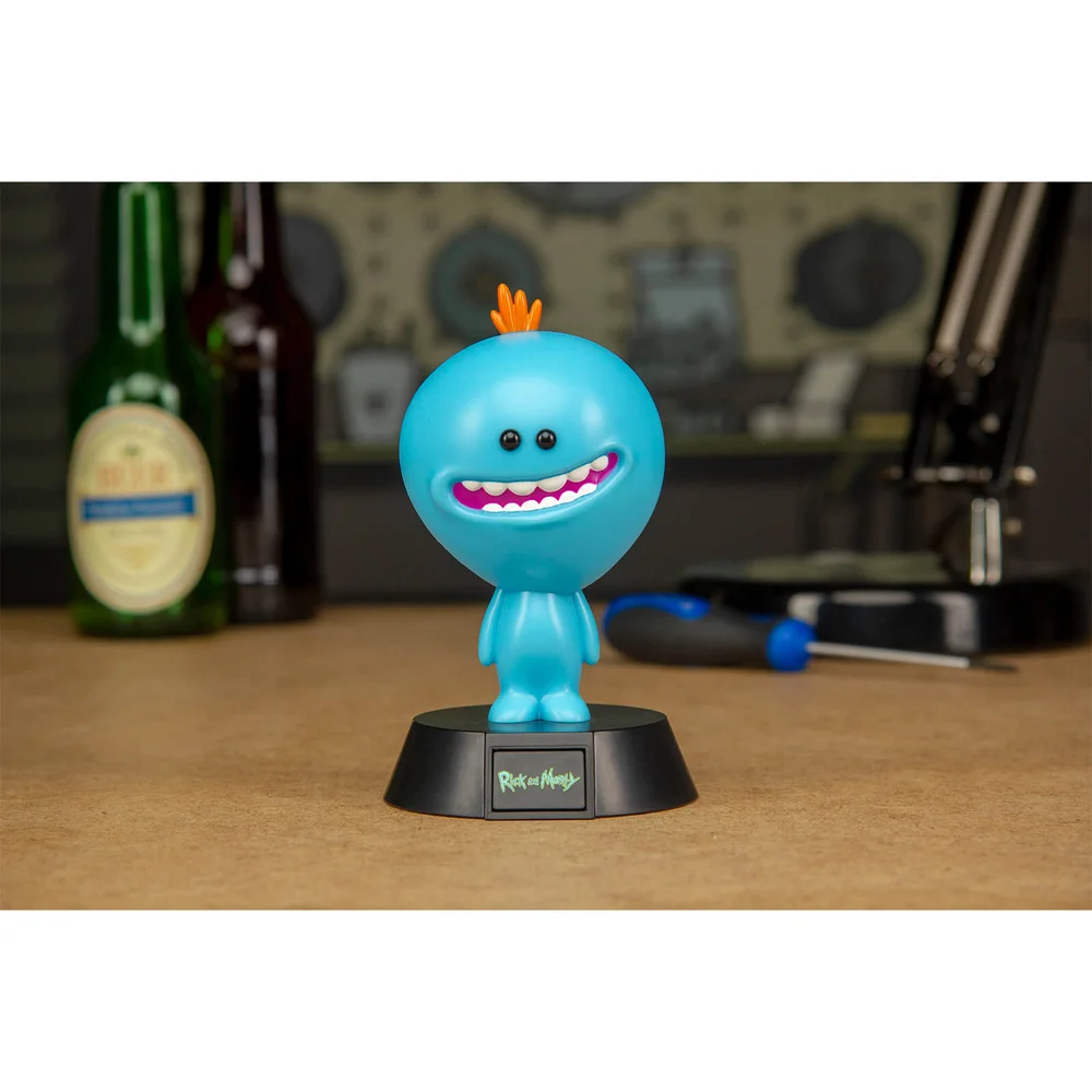 Rick and Morty Mr Meeseeks pictogramlamp Afbeelding 1