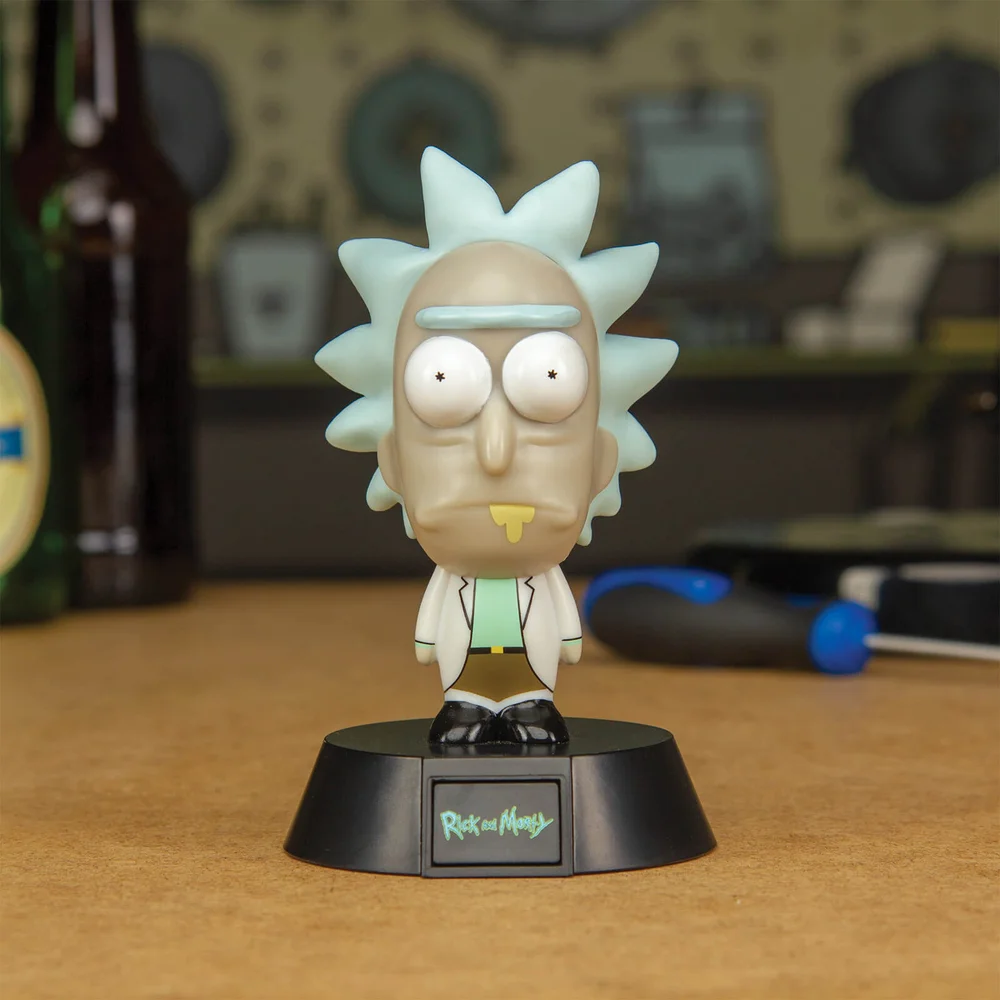 Rick and Morty Rick pictogramlamp Afbeelding 1