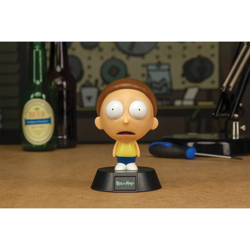 Rick and Morty Morty pictogramlamp Afbeelding 1