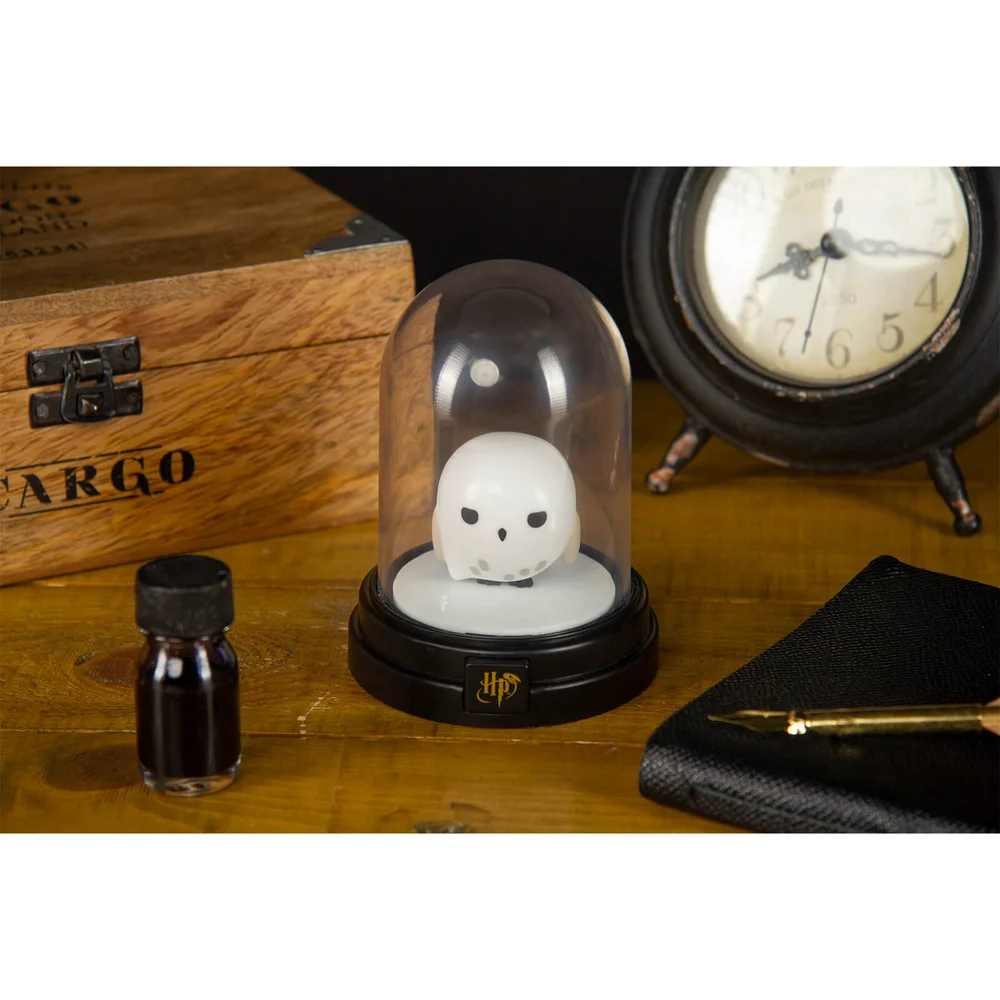 Harry Potter Hedwig mini-stolplamp Afbeelding 1