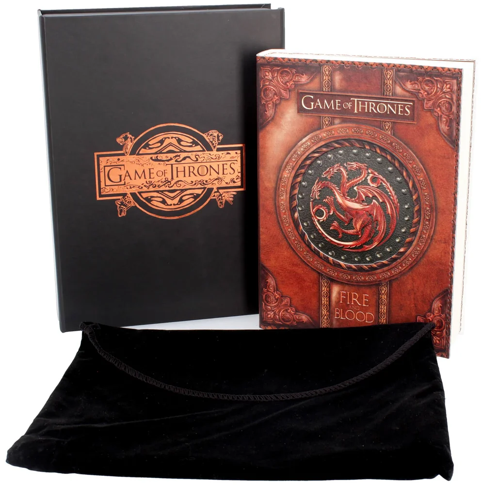 Game of Thrones - Fire and Blood Dagboek in Box Afbeelding 1