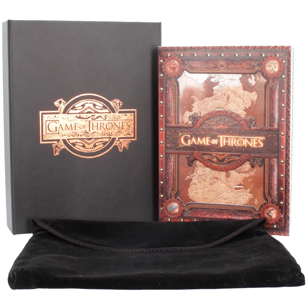 Game of Thrones - Seven Kingdoms dagboek in box Afbeelding 1