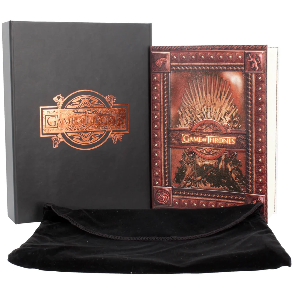 Game of Thrones - Iron Throne Dagboek in box Afbeelding 1