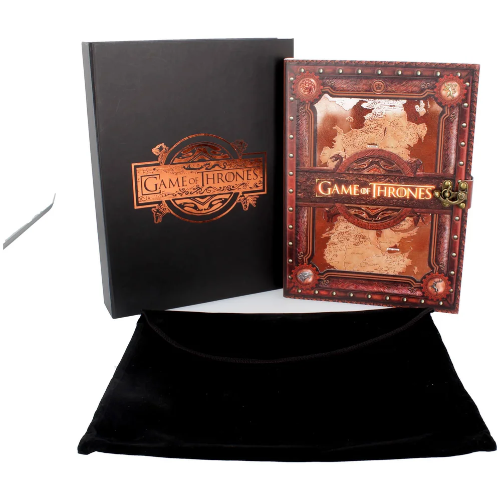 Game of Thrones - Seven Kingdoms dagboek in box Afbeelding 1