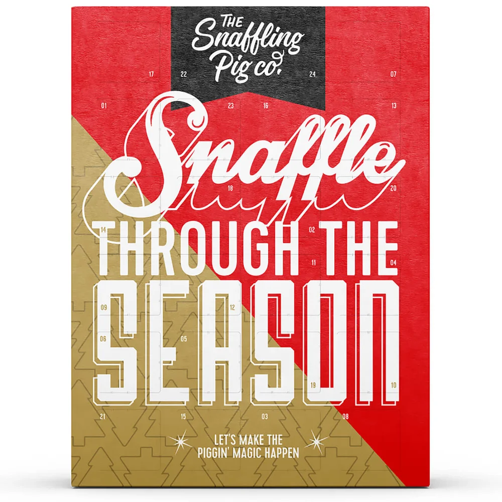 The Snaffling Pig Snaffle Through the Season Pork Crackling Advent Calendar Afbeelding 1