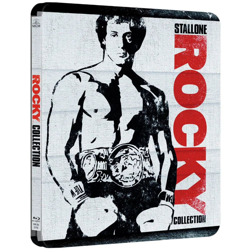 Rocky 1-6 -Zavvi exclusief limited edition Steelbook Afbeelding 1