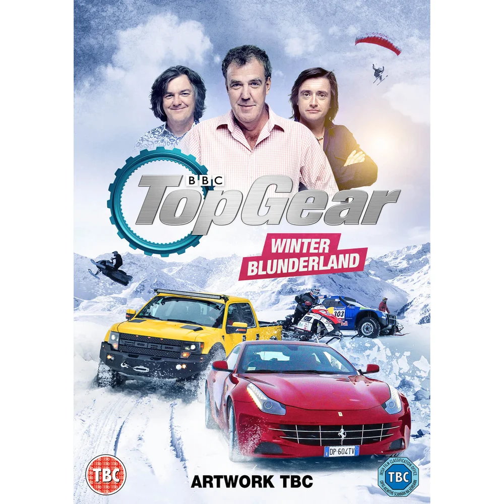 Top Gear - Winter Blunderland Afbeelding 1