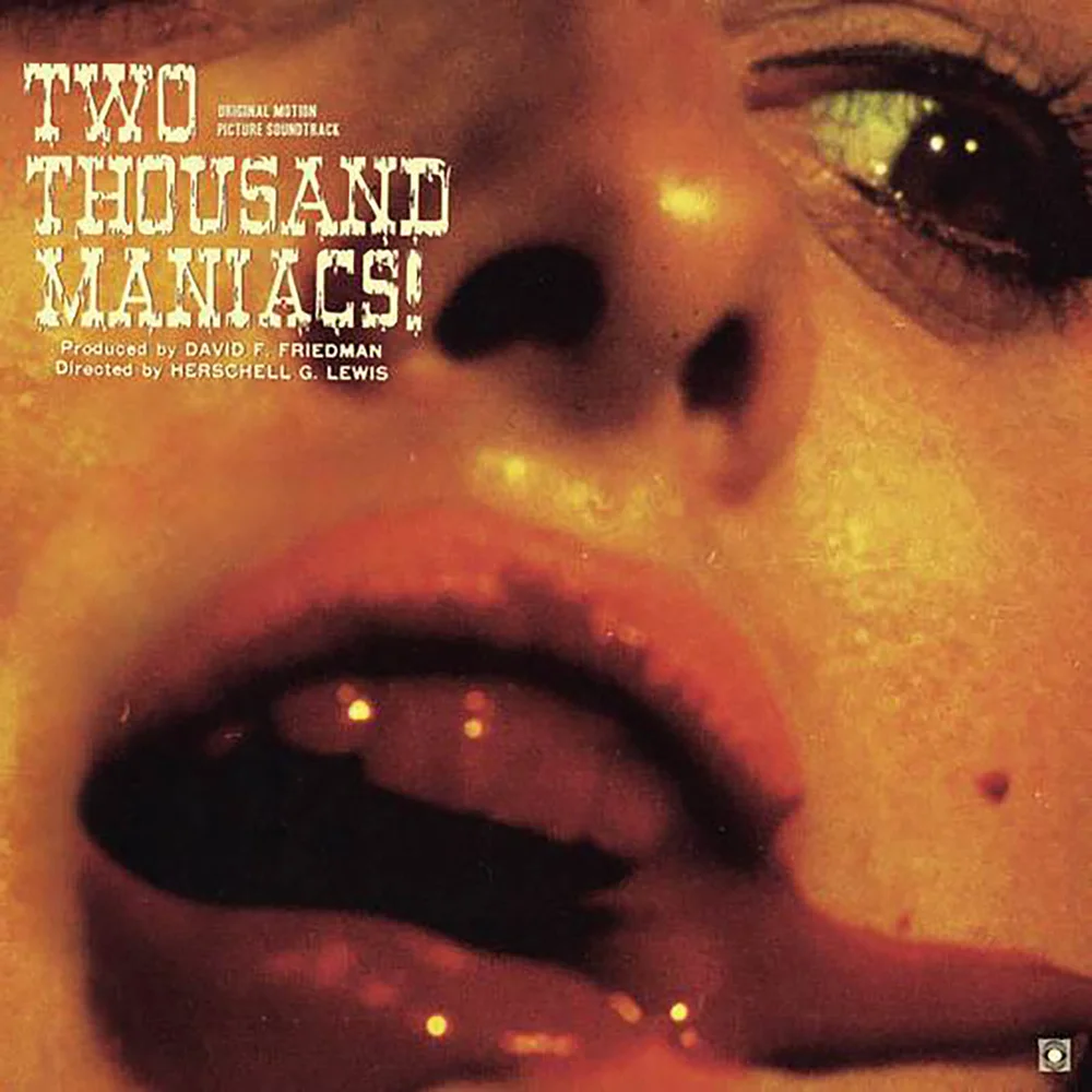 Terror Vision - Two Thousand Maniacs! (Originele Motion Picture soundtrack) LP Afbeelding 1