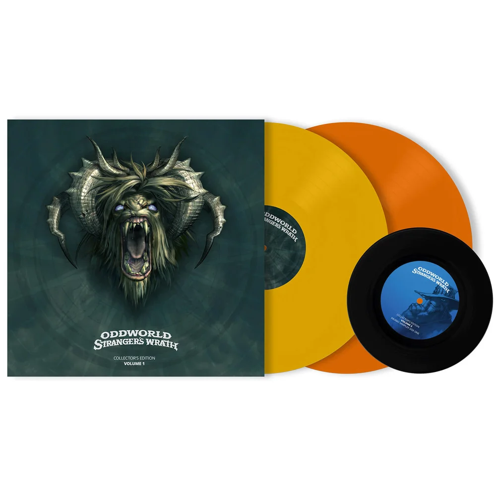 Oddworld: Strangers Wrath (Official Soundtrack) 2xLP + 7" Afbeelding 1