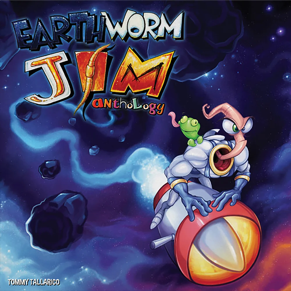 Earthworm Jim Anthology (Official Soundtrack) 2xLP Afbeelding 1
