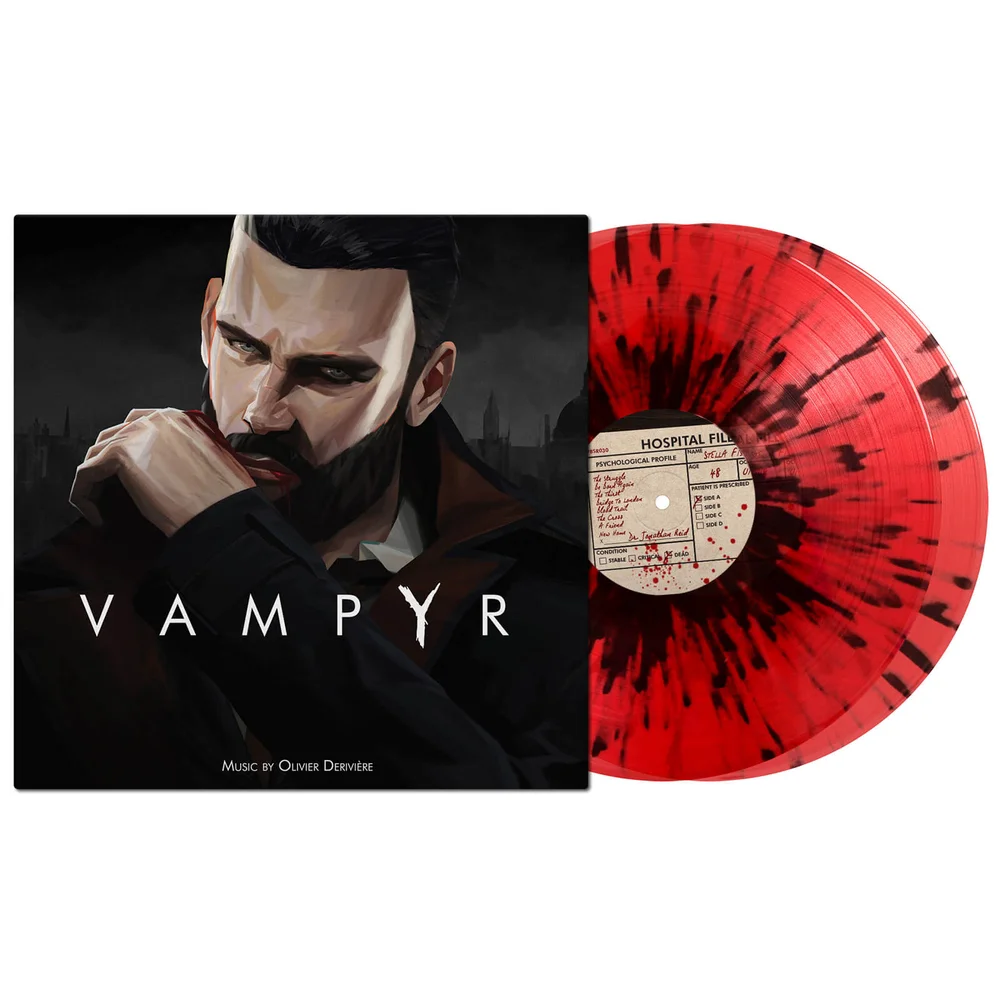 Vampyr: originele soundtrack 2xLP Afbeelding 1