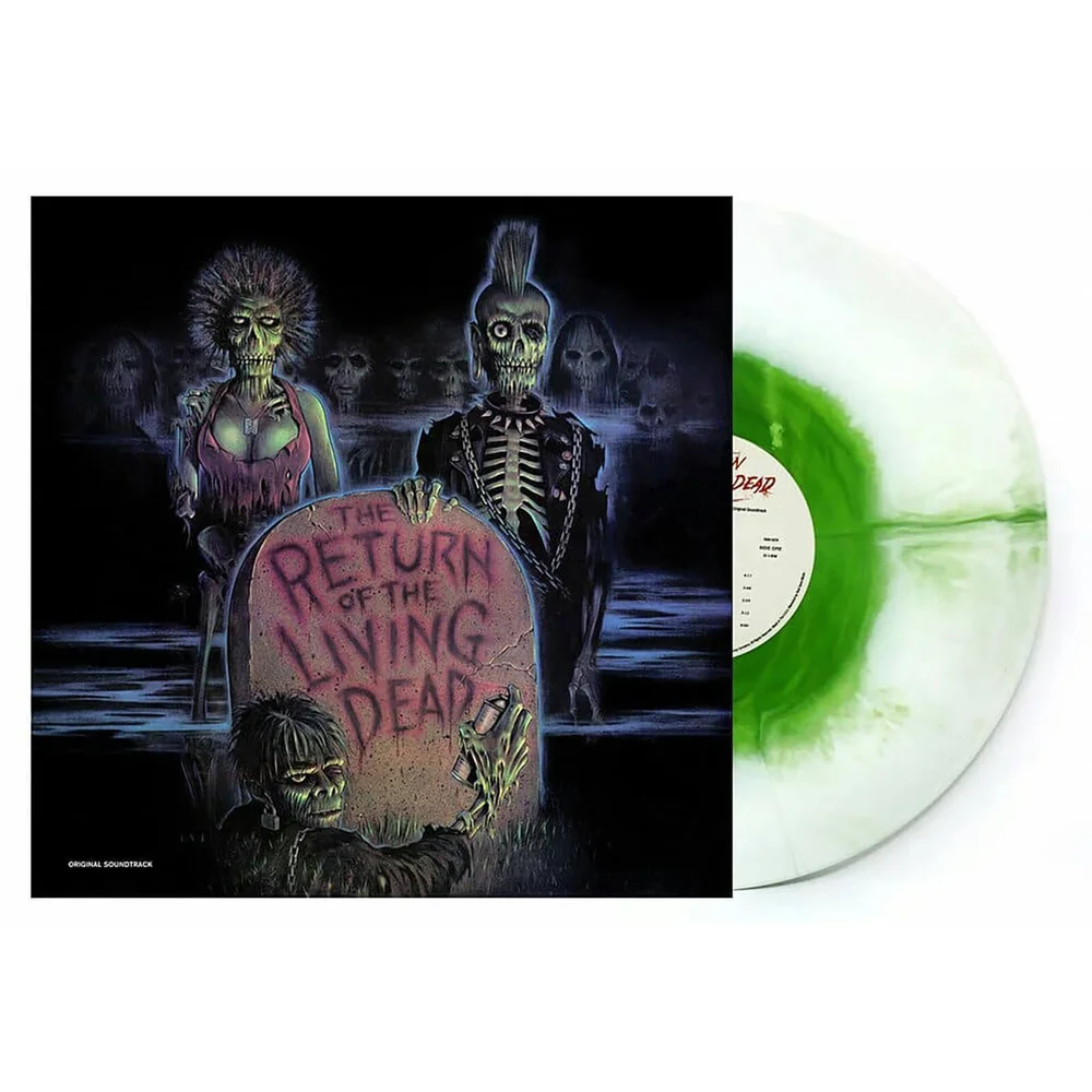 The Return of the Living Dead: originele soundtrack lp Afbeelding 1