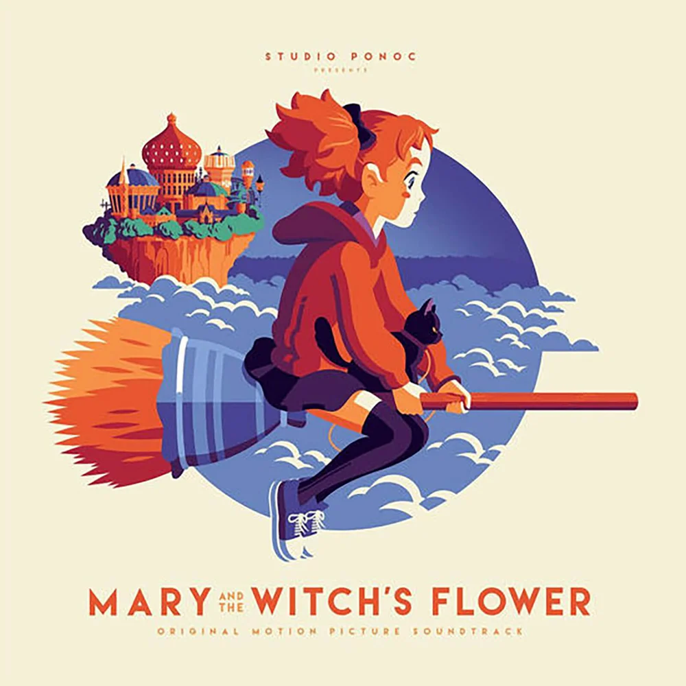 Mondo - Mary and the Witch's Flower 2xLP Afbeelding 1