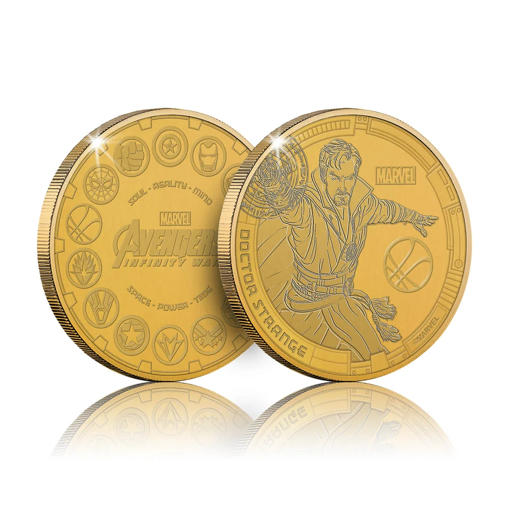 Marvel Infinity War-verzamelmunt: Doctor Strange - Zavvi Exclusive (1000 stuks) Afbeelding 1