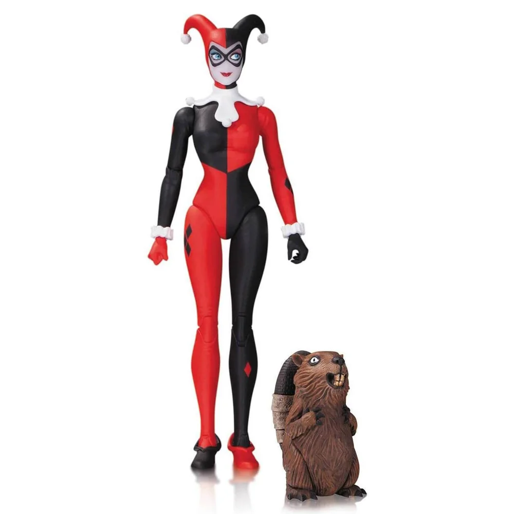 DC Collectibles DC Comics Designer Series Classic Harley Quinn by Amanda Conner Action Figure Afbeelding 1