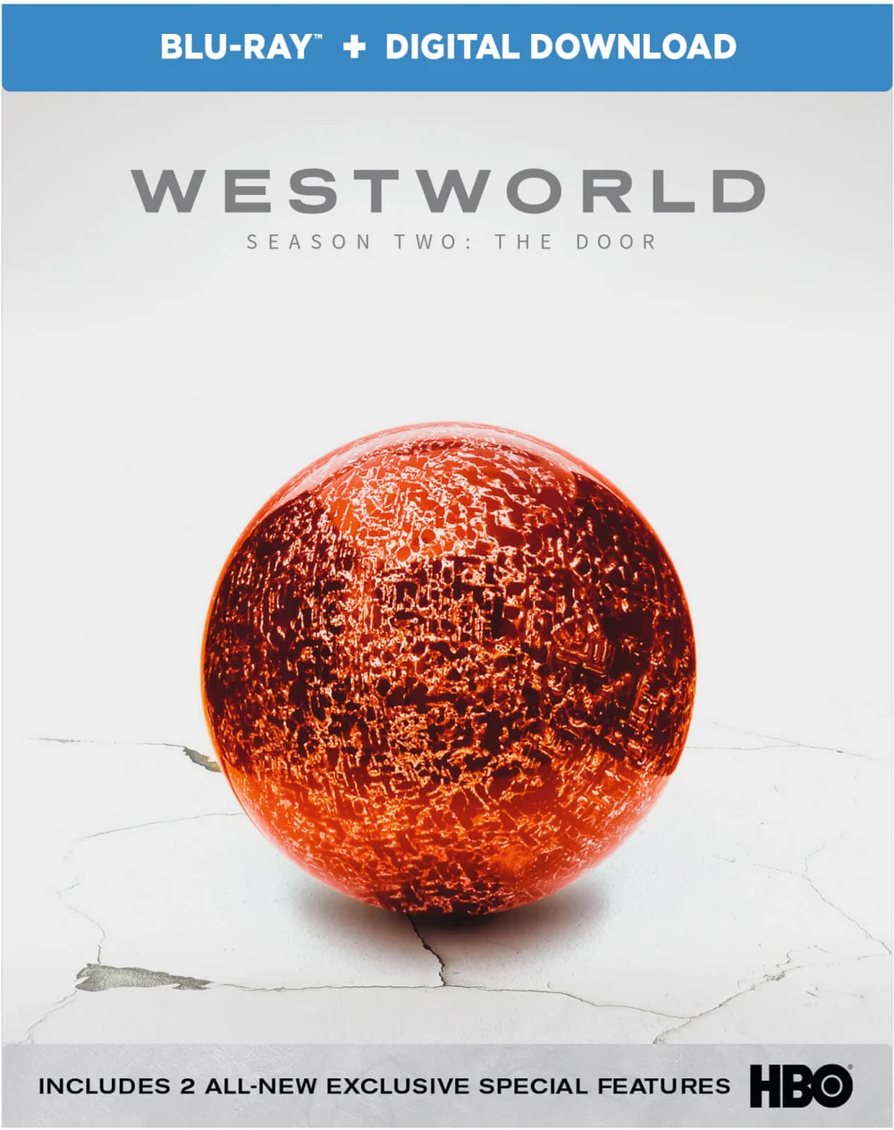 Westworld Season 2 - Steelbook (Blu-ray) Afbeelding 1