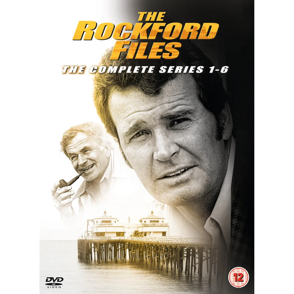 Rockford Files: Seizoen 1-6: Complete Afbeelding 1